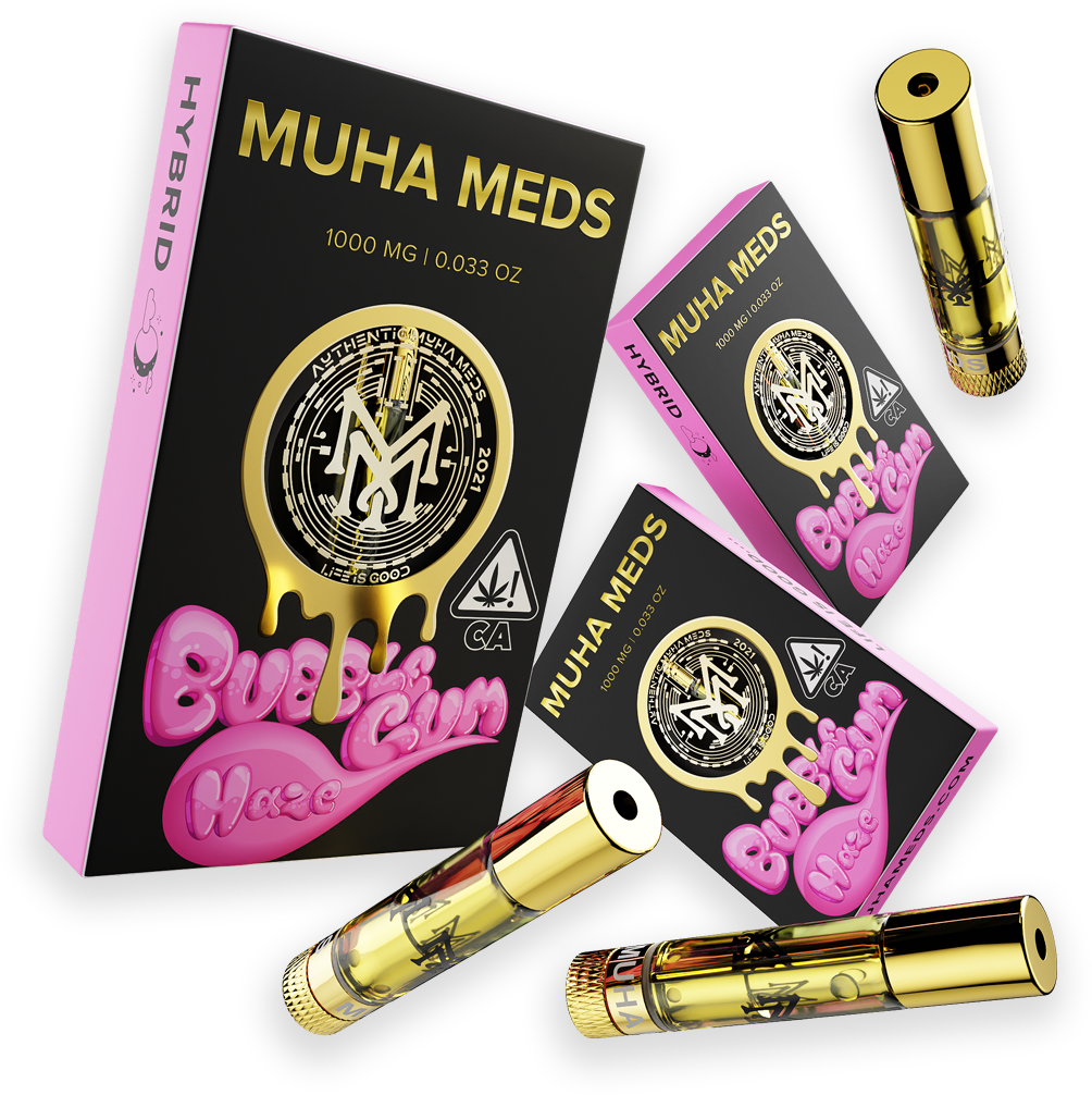 BUBBLE GUM HAZE HYBRID Muha Meds Official