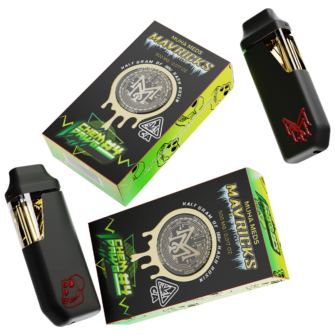 CHEM DAWG HYBRID Muha Meds Official