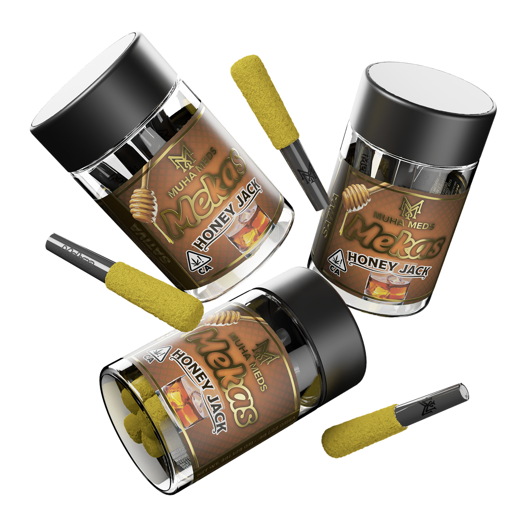 HONEY JACK SATIVA Muha Meds Official