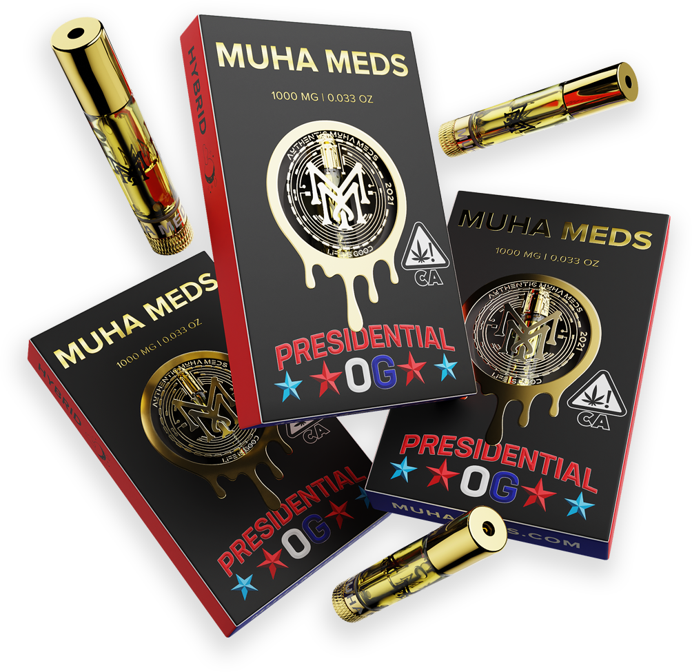 PRESIDENTIAL OG HYBRID Muha Meds Official