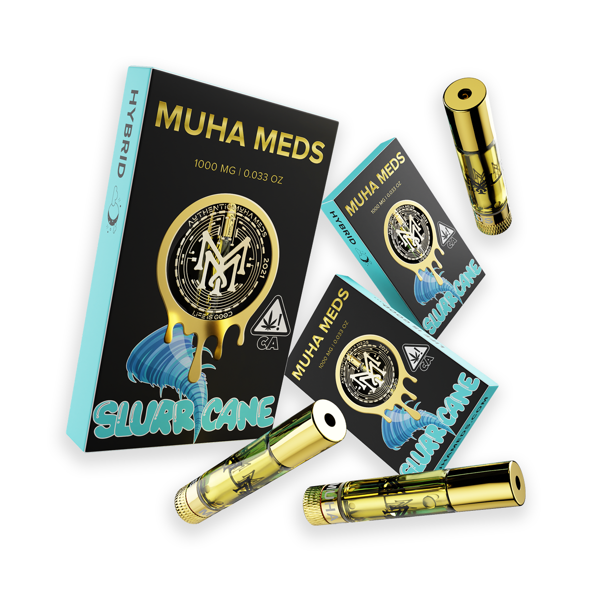 SLURRICANE | HYBRID - Muha Meds Official
