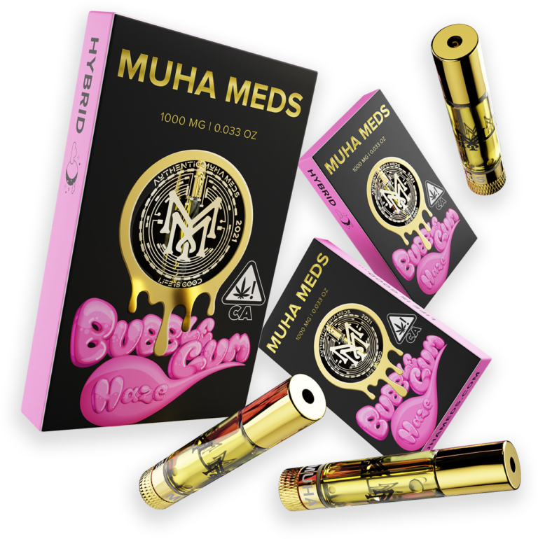 BUBBLE GUM HAZE | HYBRID - Muha Meds Official