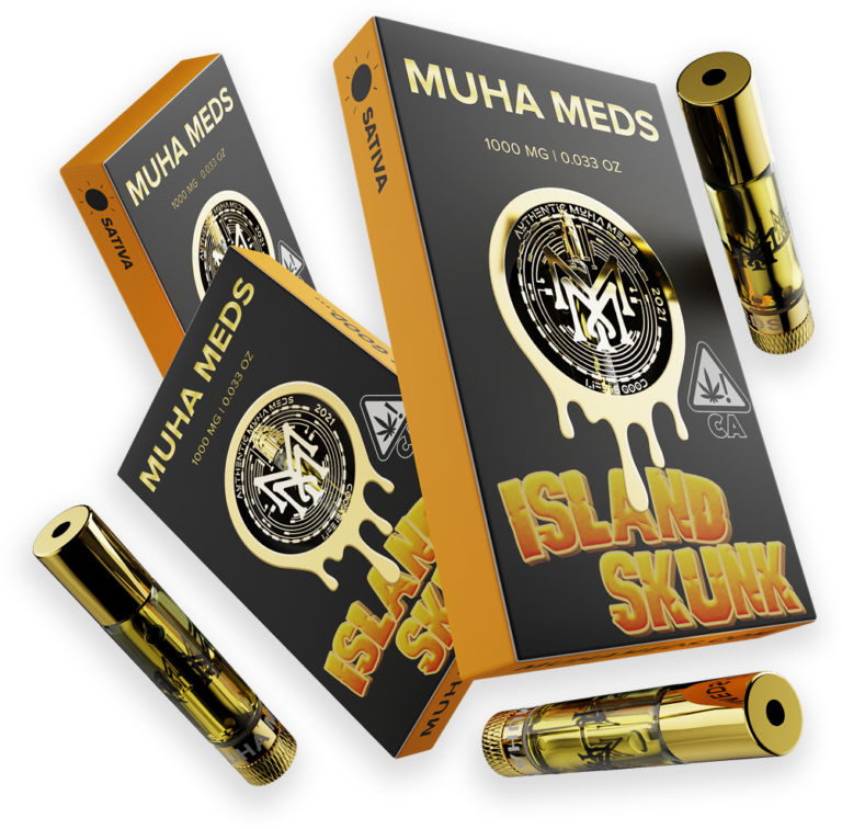 ISLAND SKUNK SATIVA Muha Meds Official