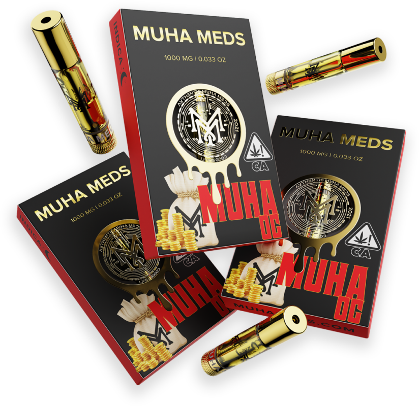 MUHA OG INDICA Muha Meds Official