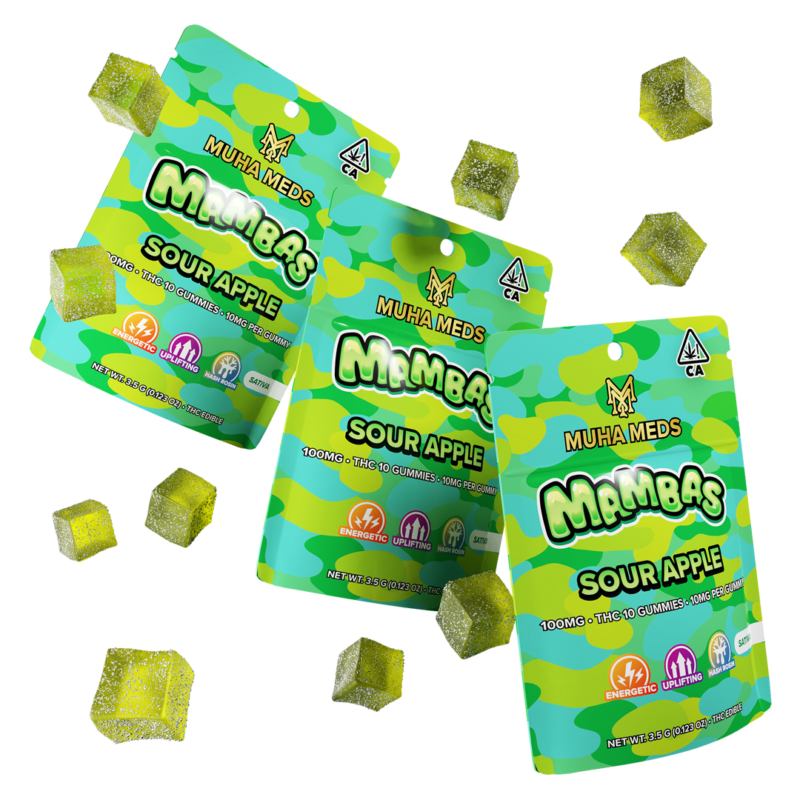Mambas (Edibles) For Sale Muha Meds Official