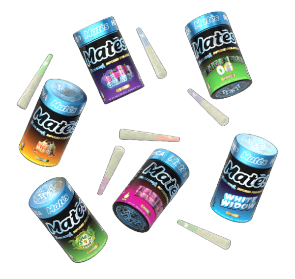 muha meds hash rosin pre-rolls